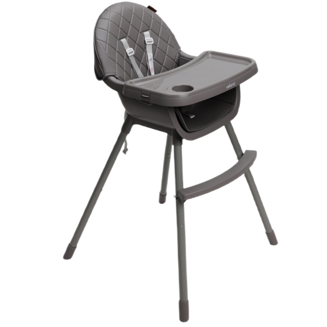 Стульчики для кормления - Стул для кормления Velano Evo grey 2 в 1 (45685)#2