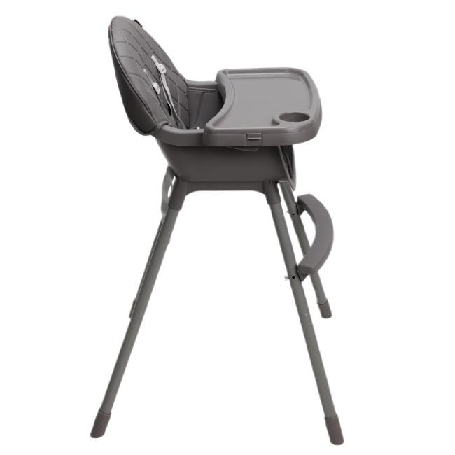 Стульчики для кормления - Стул для кормления Velano Evo grey 2 в 1 (45685)#3