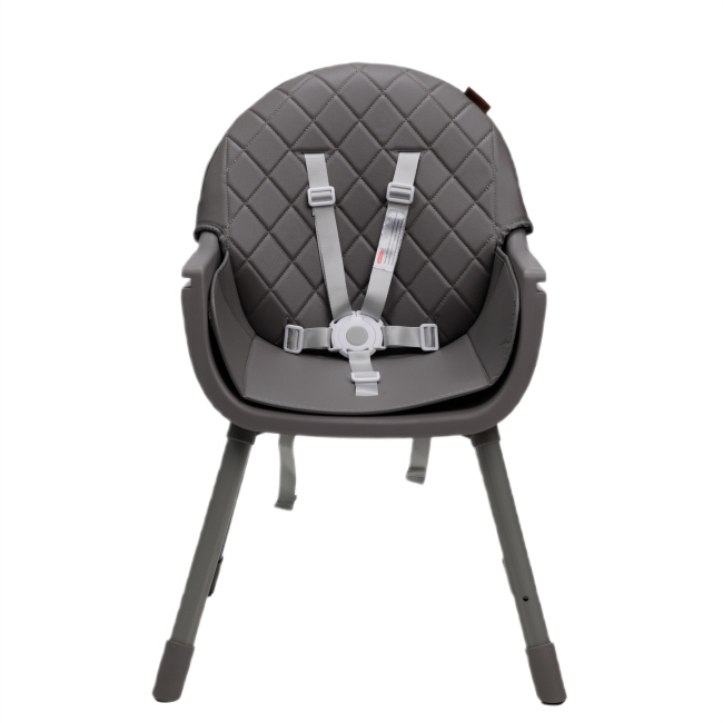 Стульчики для кормления - Стул для кормления Velano Evo grey 2 в 1 (45685)#5