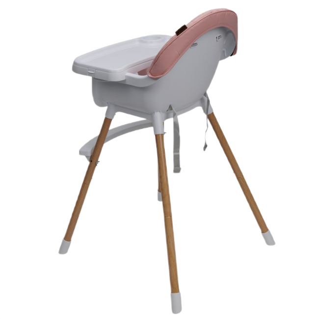 Стільчики для годування - Стілець для годування Velano Evo pink 2 в 1 (45684)#6