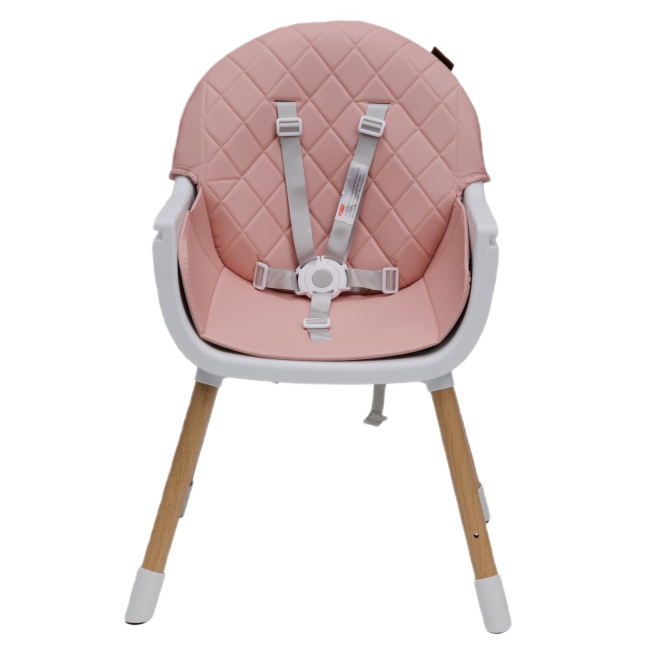 Стільчики для годування - Стілець для годування Velano Evo pink 2 в 1 (45684)#7