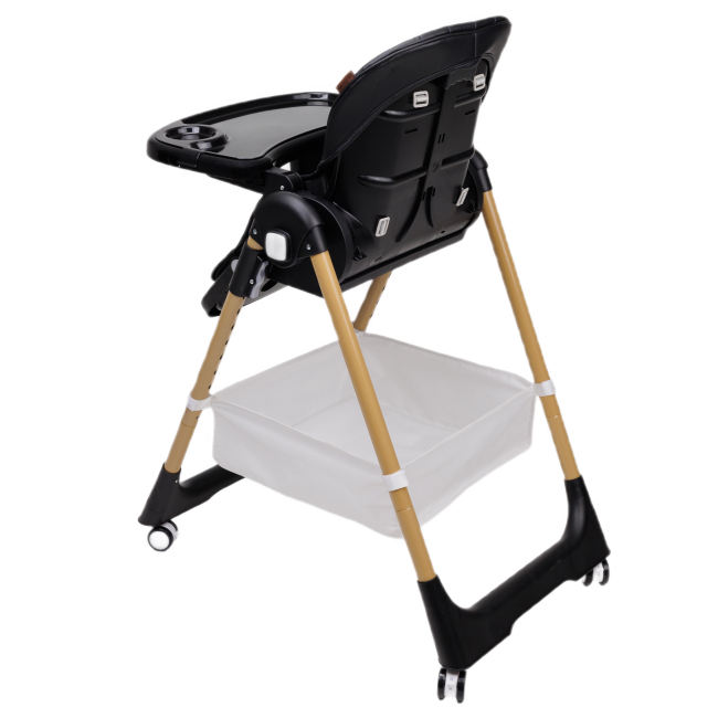 Стільчики для годування - Стілець для годування Velano Nexi black (45677)#3