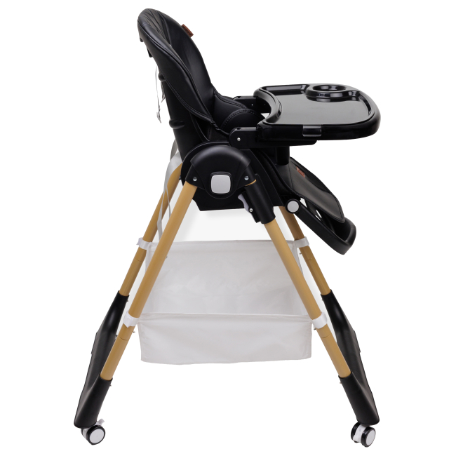 Стільчики для годування - Стілець для годування Velano Nexi black (45677)#4