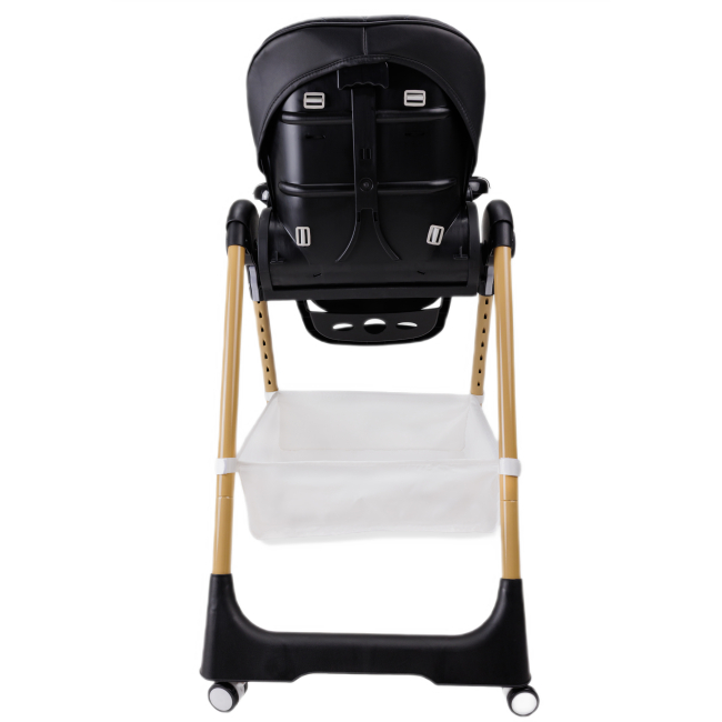 Стільчики для годування - Стілець для годування Velano Nexi black (45677)#5