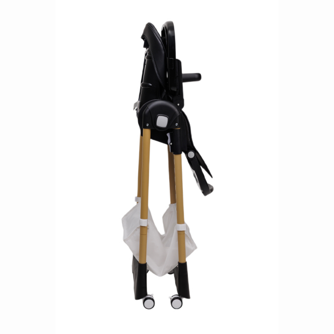 Стільчики для годування - Стілець для годування Velano Nexi black (45677)#6