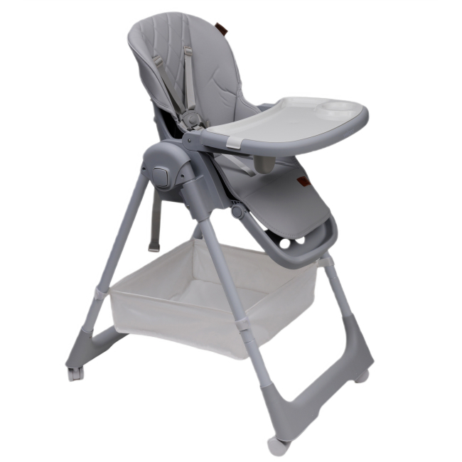 Стульчики для кормления - Стул для кормления Velano Nexi light grey (45675)#3