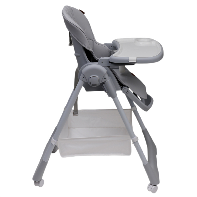 Стульчики для кормления - Стул для кормления Velano Nexi light grey (45675)#4