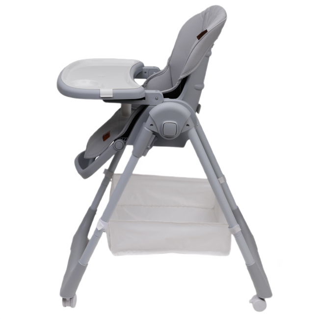 Стульчики для кормления - Стул для кормления Velano Nexi light grey (45675)#5