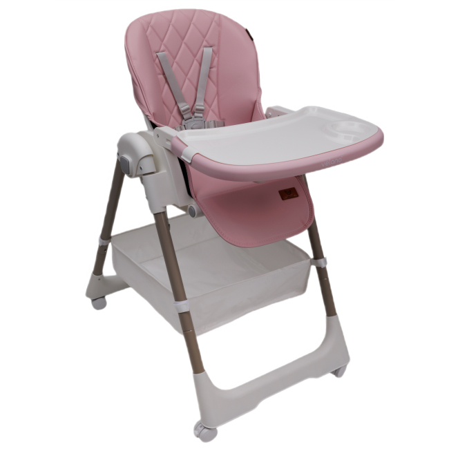 Стульчики для кормления - Стул для кормления Velano Nexi pink (45678)#3