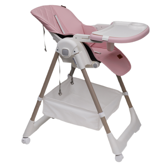 Стульчики для кормления - Стул для кормления Velano Nexi pink (45678)#4