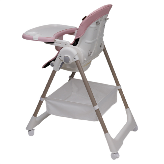 Стульчики для кормления - Стул для кормления Velano Nexi pink (45678)#6