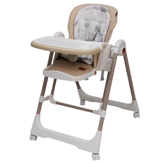 Стульчики для кормления - Стул-качалка для кормления Velano Nomi beige 2 в 1 (45681)#2