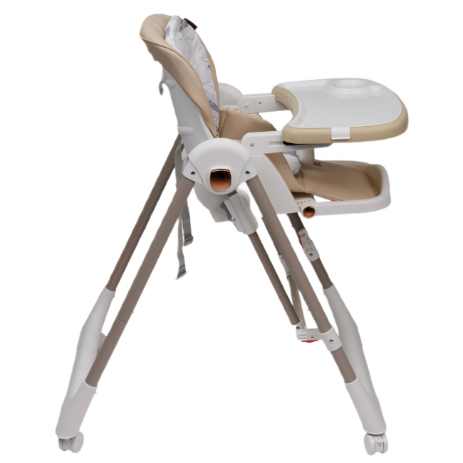 Стульчики для кормления - Стул-качалка для кормления Velano Nomi beige 2 в 1 (45681)#4