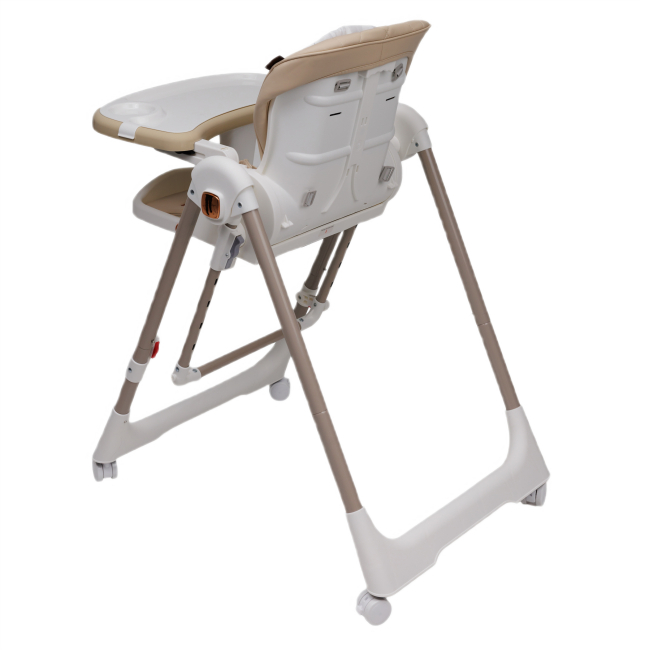 Стульчики для кормления - Стул-качалка для кормления Velano Nomi beige 2 в 1 (45681)#5