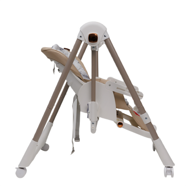 Стульчики для кормления - Стул-качалка для кормления Velano Nomi beige 2 в 1 (45681)#8