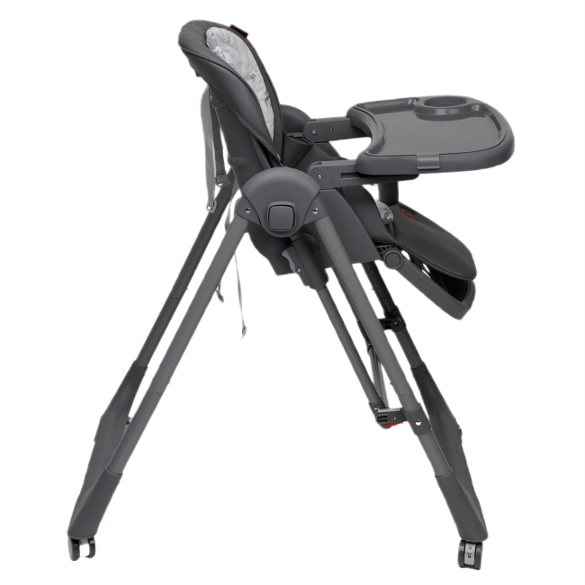 Стульчики для кормления - Стул-качалка для кормления Velano Nomi black 2 в 1 (45680)#4