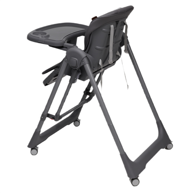 Стульчики для кормления - Стул-качалка для кормления Velano Nomi black 2 в 1 (45680)#5