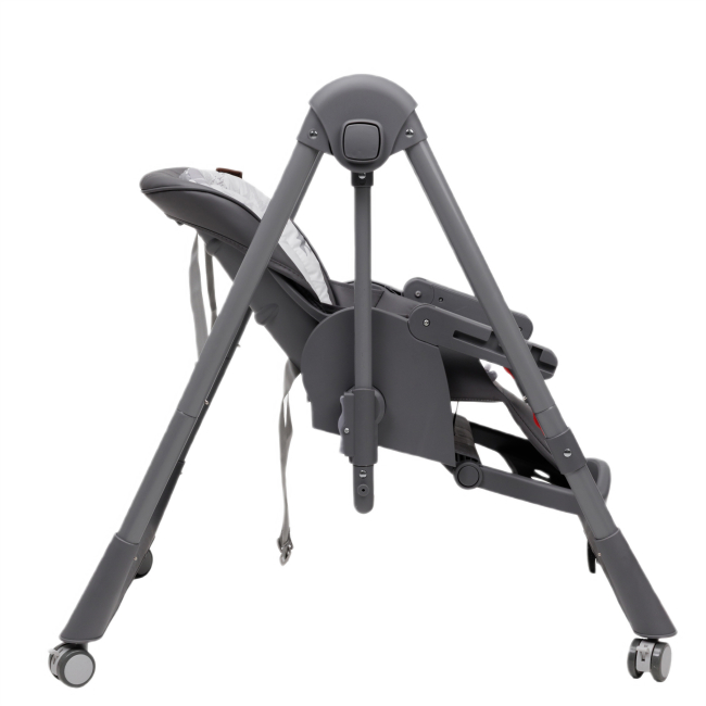 Стульчики для кормления - Стул-качалка для кормления Velano Nomi black 2 в 1 (45680)#8