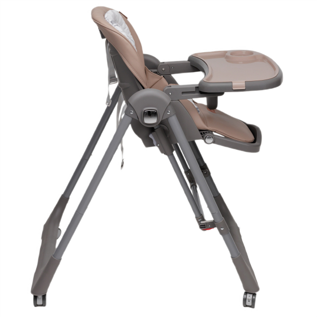 Стульчики для кормления - Стул-качалка для кормления Velano Nomi brown 2 в 1 (45682)#5