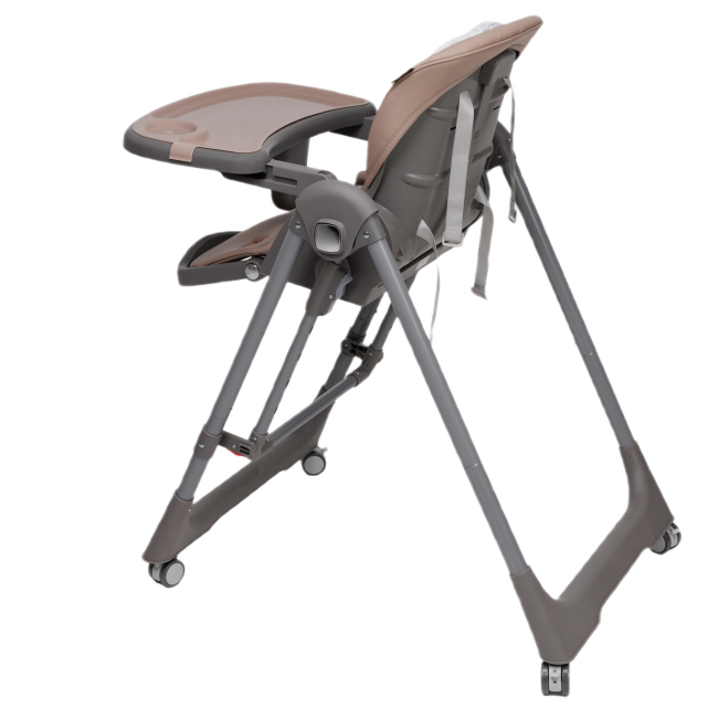 Стульчики для кормления - Стул-качалка для кормления Velano Nomi brown 2 в 1 (45682)#6