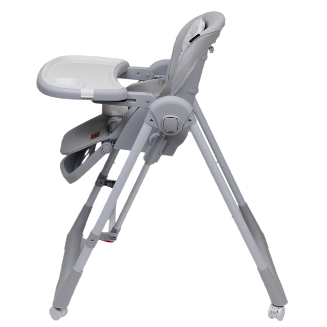 Стульчики для кормления - Стул-качалка для кормления Velano Nomi light grey 2 в 1 (45683)#5