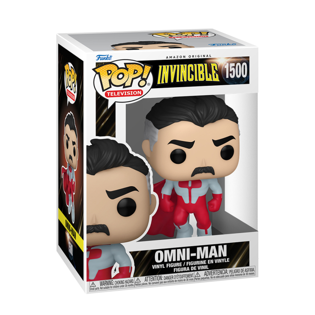 Фігурки персонажів - Фігурка Funko Pop Невразливий Омні-мен (75868)#2