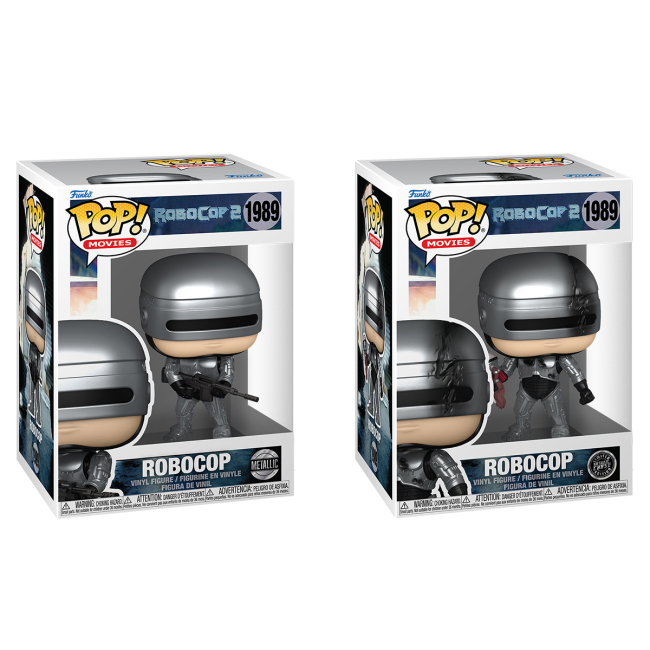Фигурки персонажей - ​Фигурка Funko Pop Робокоп S2 Робокоп w/CH (90486)#2