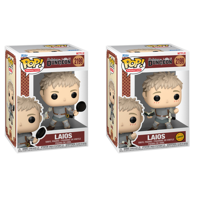 Фигурки персонажей - ​Фигурка Funko Pop Подземелье вкусности Лайос Торден W/CH (90569)#2