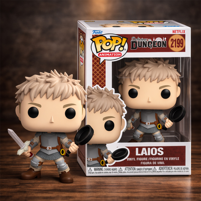 Фигурки персонажей - ​Фигурка Funko Pop Подземелье вкусности Лайос Торден W/CH (90569)#3