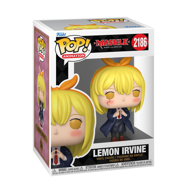 Фигурки персонажей - Фигурка Funko Pop Машл Магия и Мышцы Лемон Ирвин (90612)#2