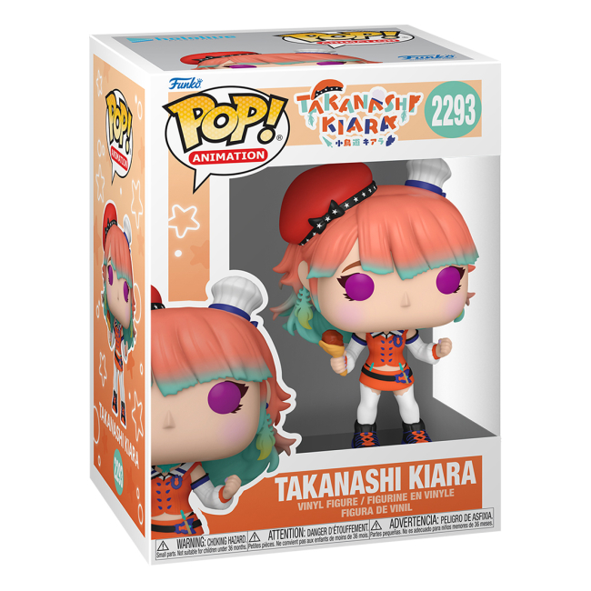 Фигурки персонажей - ​Фигурка Funko Pop Hololive Таканаши Киара (91853)#2