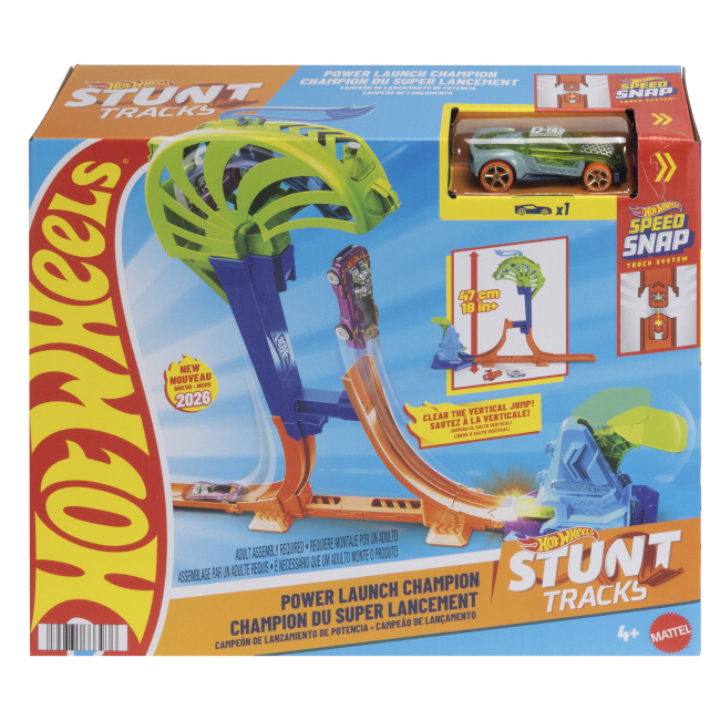 Автотреки - Трек Hot Wheels Stunt tracks Чемпион суперстарта (JHK75)#2