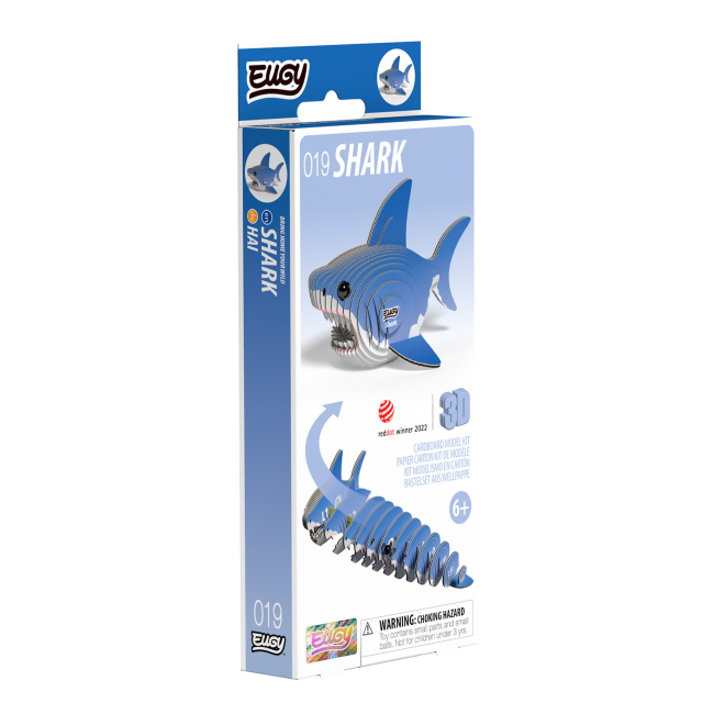 3D-пазлы - 3D пазл Eugy Зоопарк Акула (XEG-019)#4