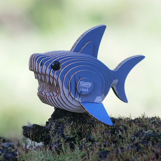 3D-пазлы - 3D пазл Eugy Зоопарк Акула (XEG-019)#5