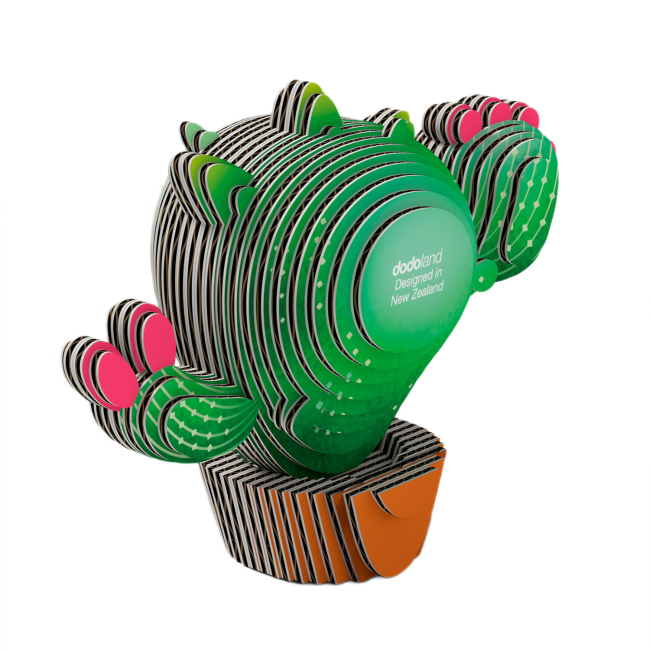 3D-пазлы - 3D пазл Eugy Зоопарк Кактус (XEG-130)#3