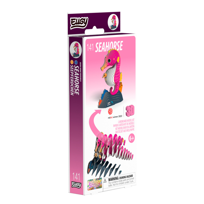 3D-пазли - 3D пазл Eugy Зоопарк Морський коник (XEG-141)#3