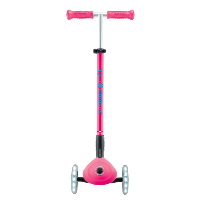 Самокаты - ​Самокат Globber Elite lights фуксия (439-610-3)#2