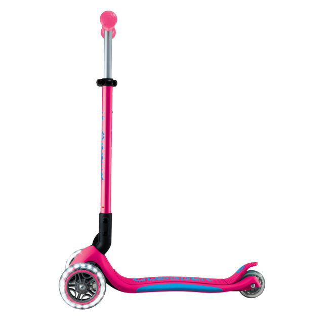 Самокаты - ​Самокат Globber Elite lights фуксия (439-610-3)#5