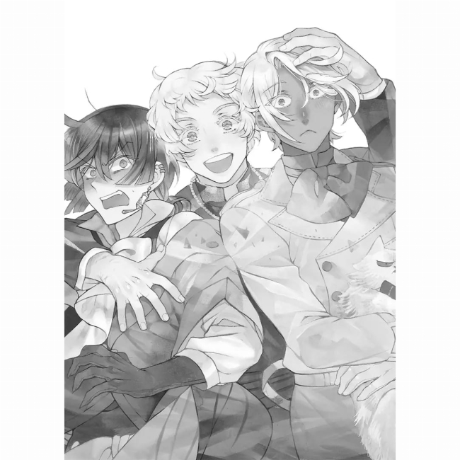 Комікси, манга та книги про героїв (7+ років) - Книжка «Мемуари Ванітаса. Том 5»  (9786178636173)#4