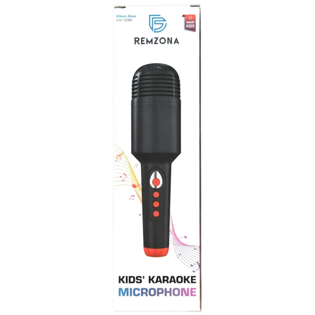 Мікрофони - Дитячий мікрофон Remzona Mikaro Basic чорний (KM-02BK)#2