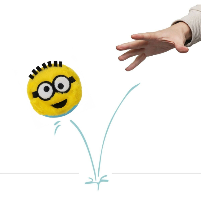 Спортивные активные игры - Мягкая игрушка-попрыгунчик TY Beanie bouncers Миньон Фил (83106)#2