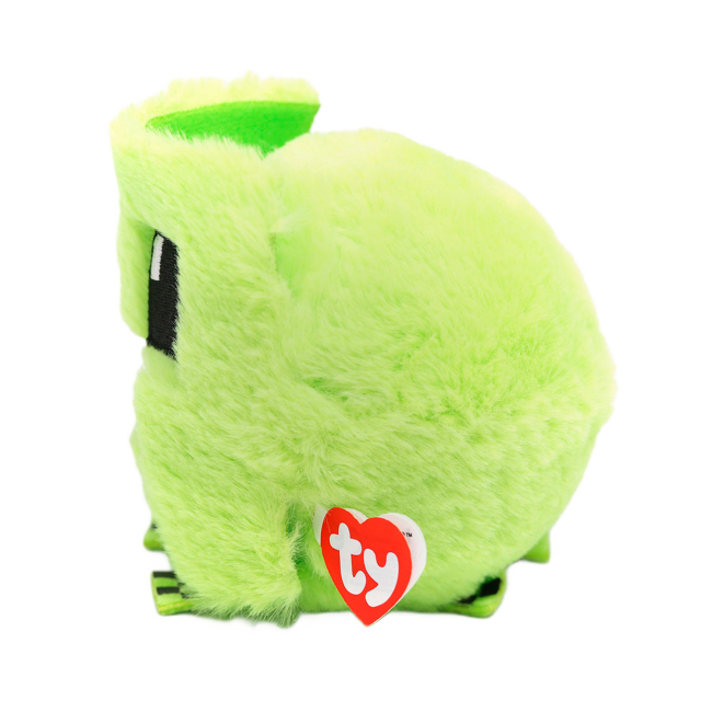 Спортивные активные игры - Мягкая игрушка-попрыгунчик TY Beanie bouncers Майнкрафт Крипер (83054)#2