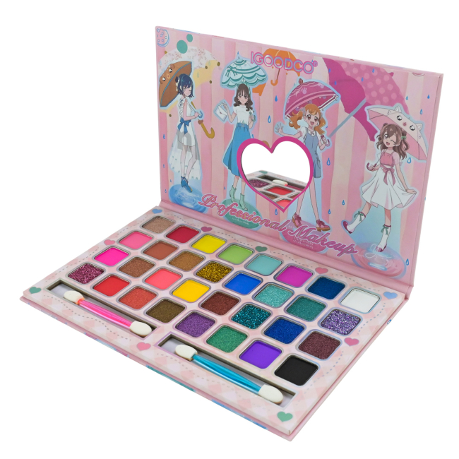 Косметика - ​Палетка тіней Країна Іграшок (IG5708)#2