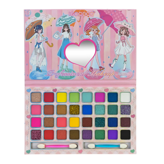 Косметика - ​Палетка тіней Країна Іграшок (IG5708)#3