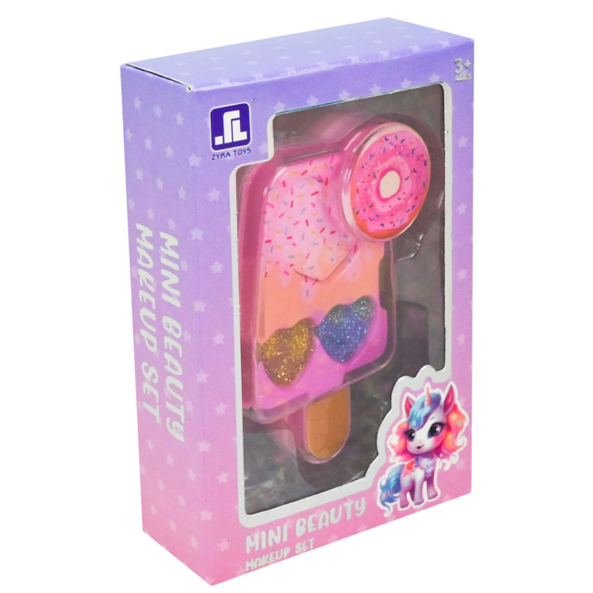 Косметика - Набір косметики Країна Іграшок блискітки та рум'яна (ZR-39E)#3