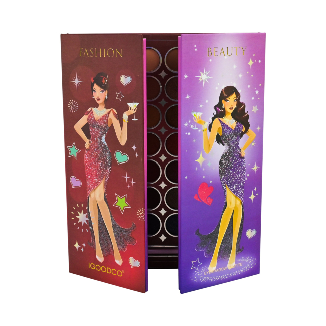 Косметика - ​Палетка тіней Країна Іграшок (IG3078)#2