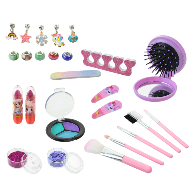 Косметика - ​Набір косметики та аксесуарів Країна Іграшок (LD6061-1)#3