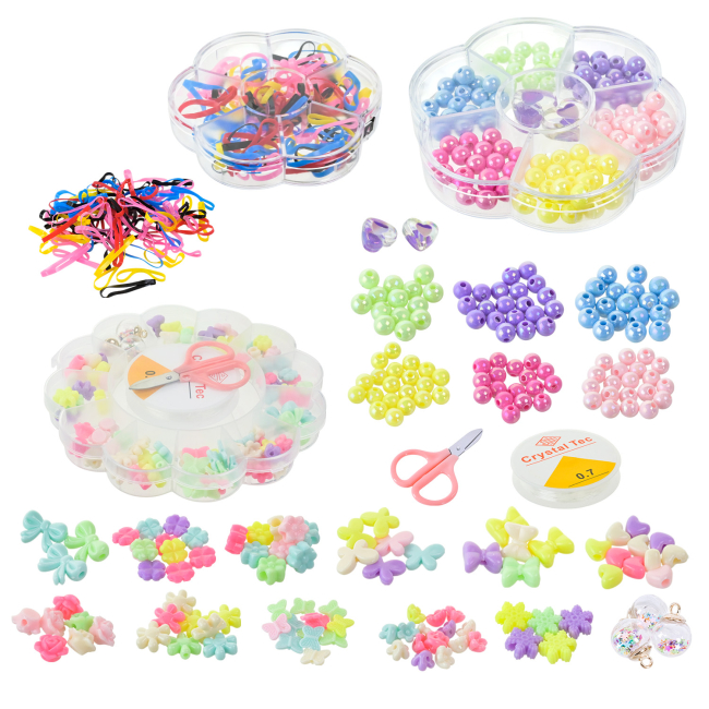 Косметика - ​Набір косметики та аксесуарів Країна Іграшок (LD6061-1)#4