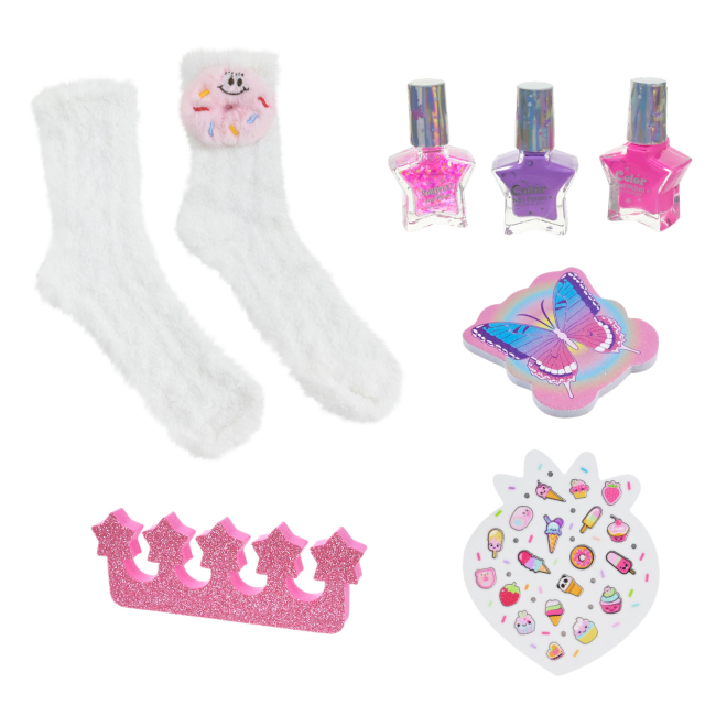 Косметика - Набор для маникюра Tokidas Веселые носки (T084SC)#2