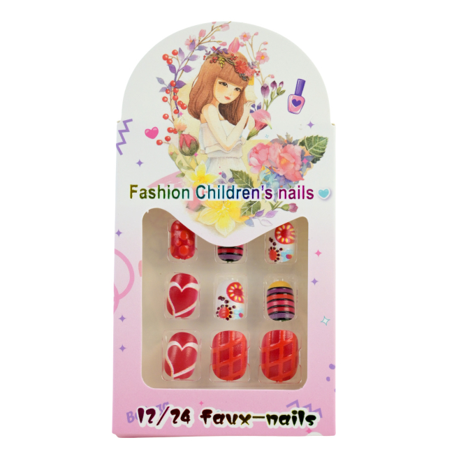 Косметика - Накладные ногти Країна Іграшок в ассортименте (CN-0129)#3